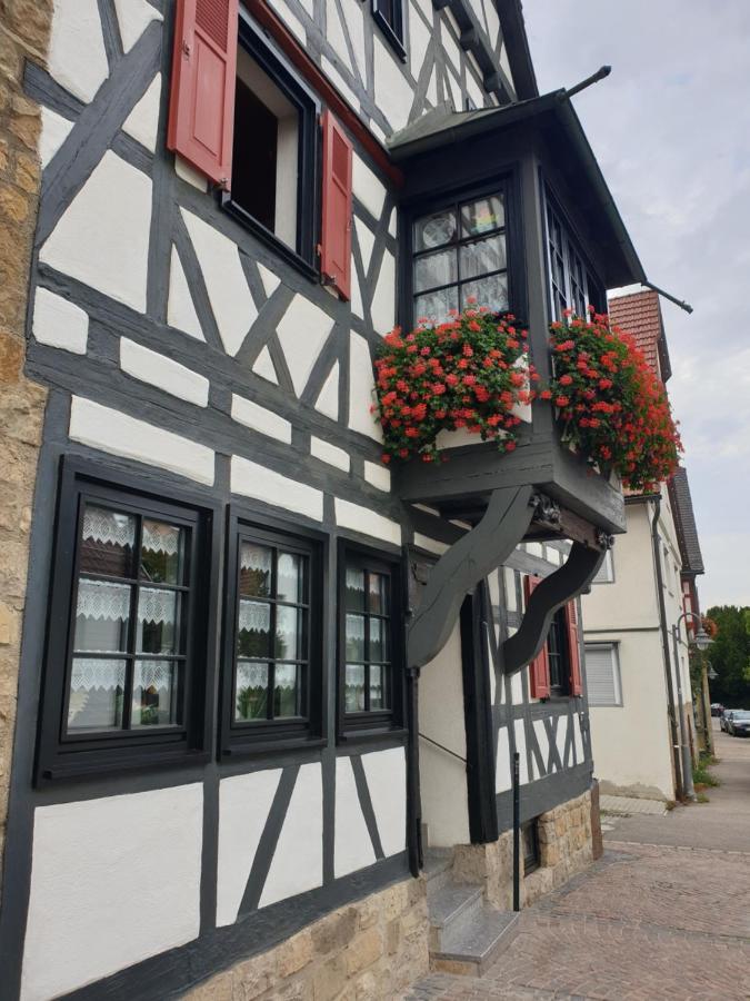 Готель Landgasthof Rose Дітцинґен Екстер'єр фото
