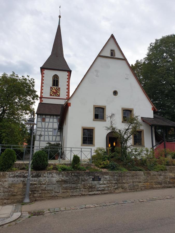 Готель Landgasthof Rose Дітцинґен Екстер'єр фото